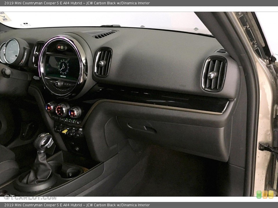JCW Carbon Black w/Dinamica Interior Dashboard for the 2019 Mini Countryman Cooper S E All4 Hybrid #138232334
