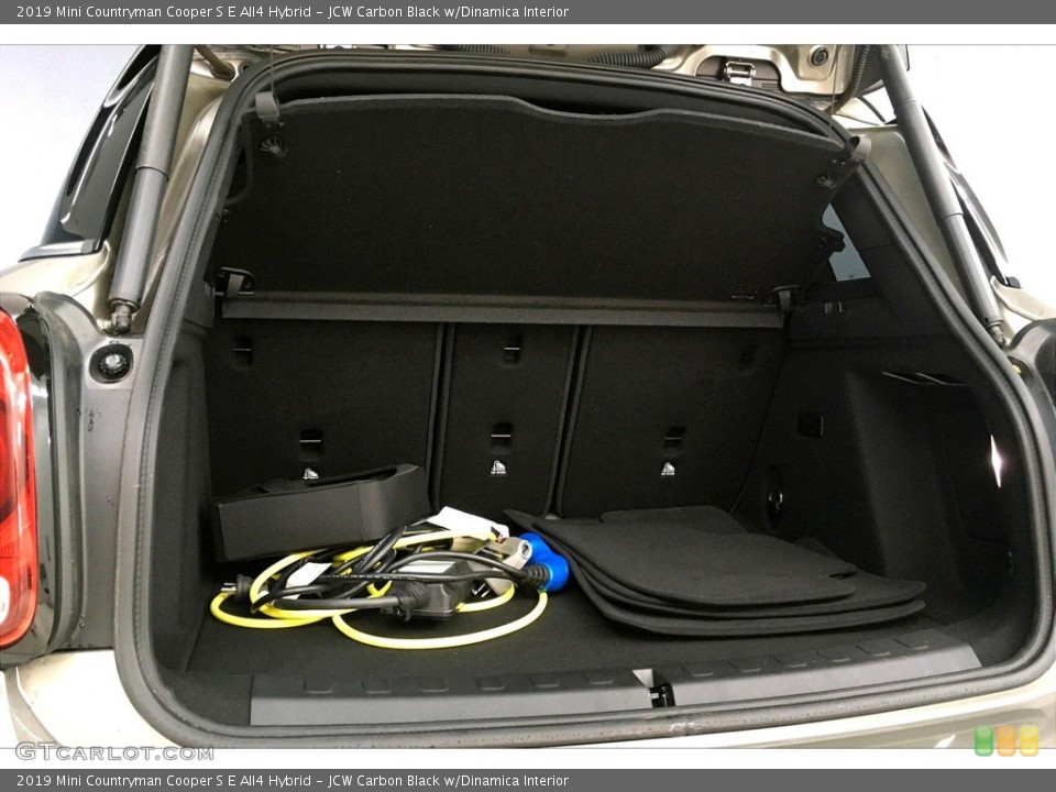JCW Carbon Black w/Dinamica Interior Trunk for the 2019 Mini Countryman Cooper S E All4 Hybrid #138232364