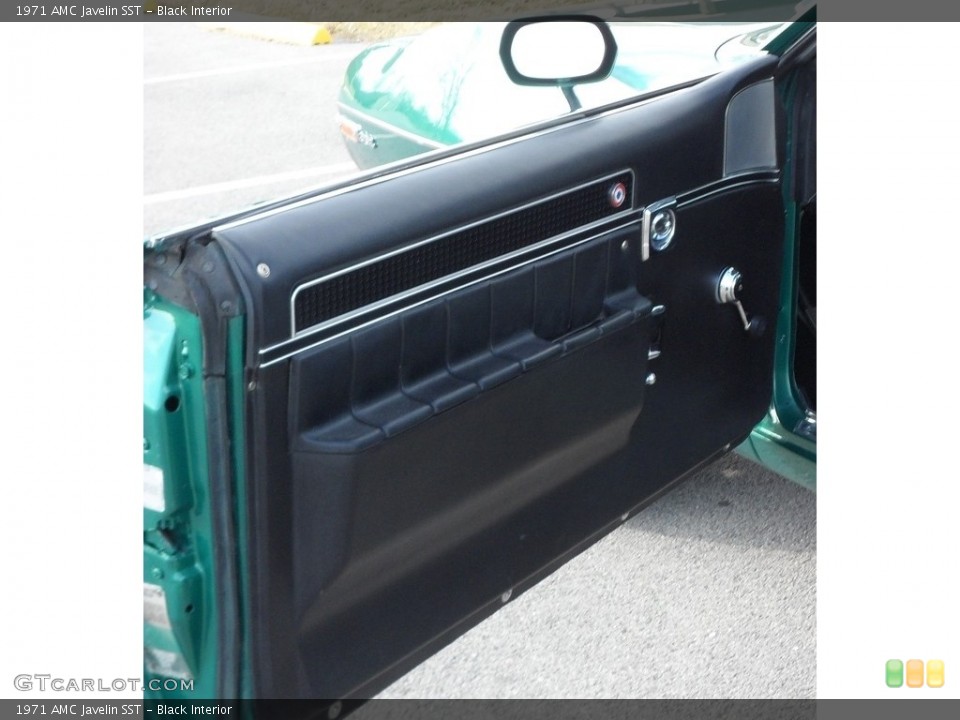 Black Interior Door Panel for the 1971 AMC Javelin SST #138233135
