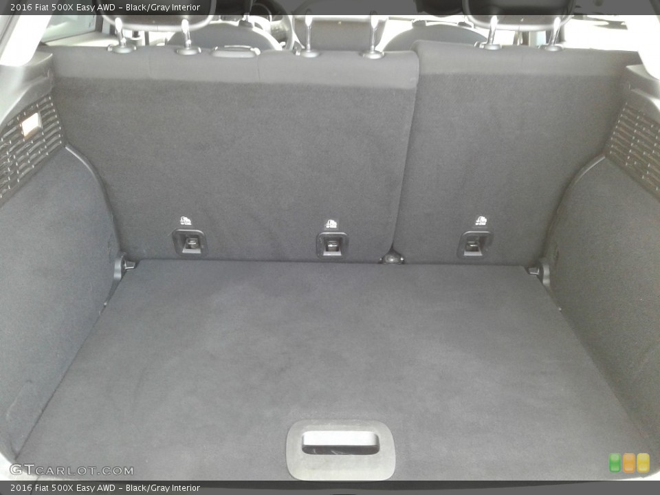 Black/Gray Interior Trunk for the 2016 Fiat 500X Easy AWD #138234163