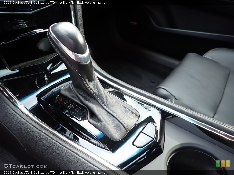 Jet Black/Jet Black Accents Interior Transmission for the 2013 Cadillac ATS 3.6L Luxury AWD #138237988