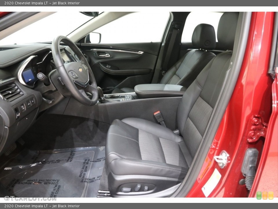 Jet Black 2020 Chevrolet Impala Interiors