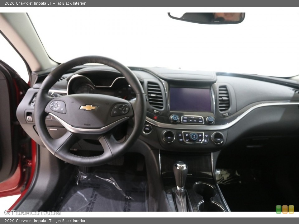 Jet Black Interior Dashboard for the 2020 Chevrolet Impala LT #138240844