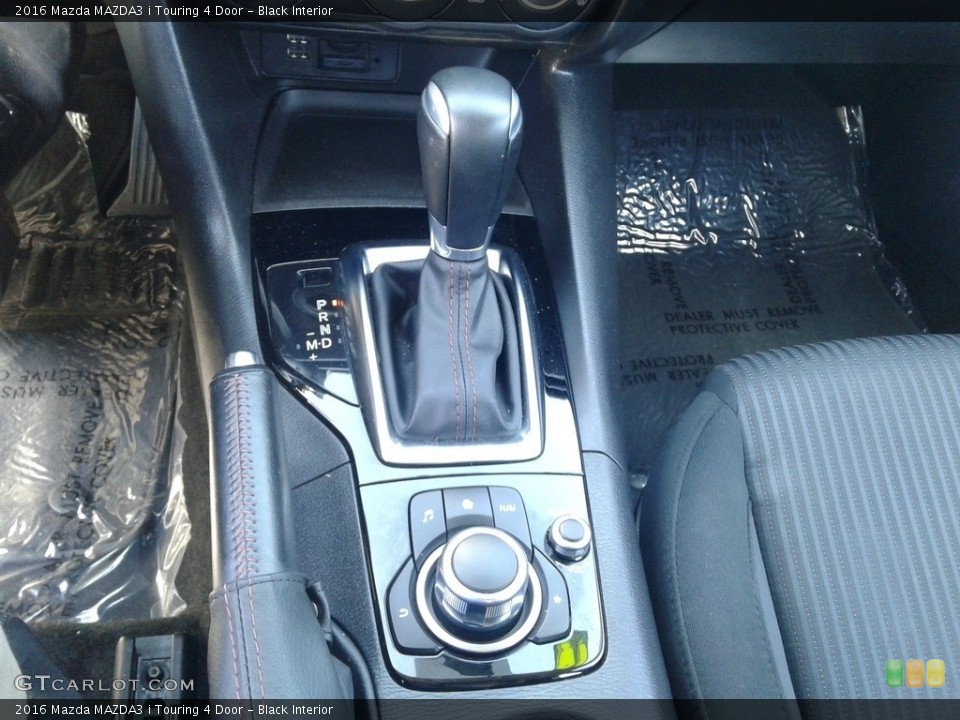 Black Interior Transmission for the 2016 Mazda MAZDA3 i Touring 4 Door #138241135