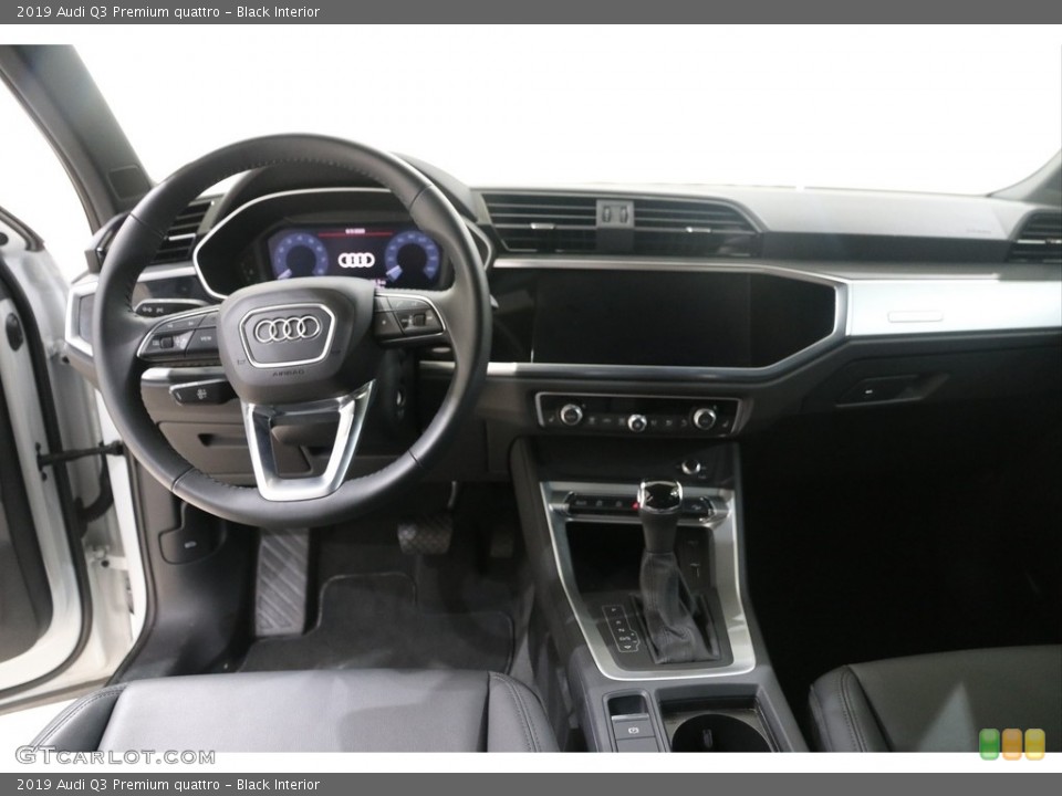Black Interior Dashboard for the 2019 Audi Q3 Premium quattro #138243329