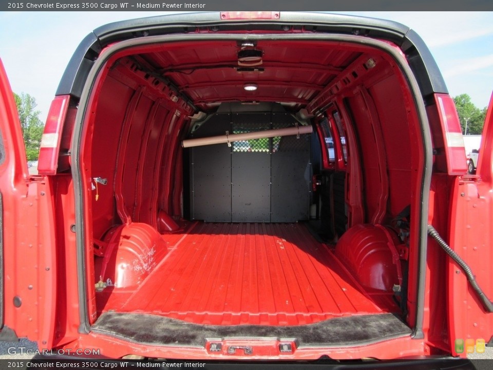 Medium Pewter Interior Trunk for the 2015 Chevrolet Express 3500 Cargo WT #138245039