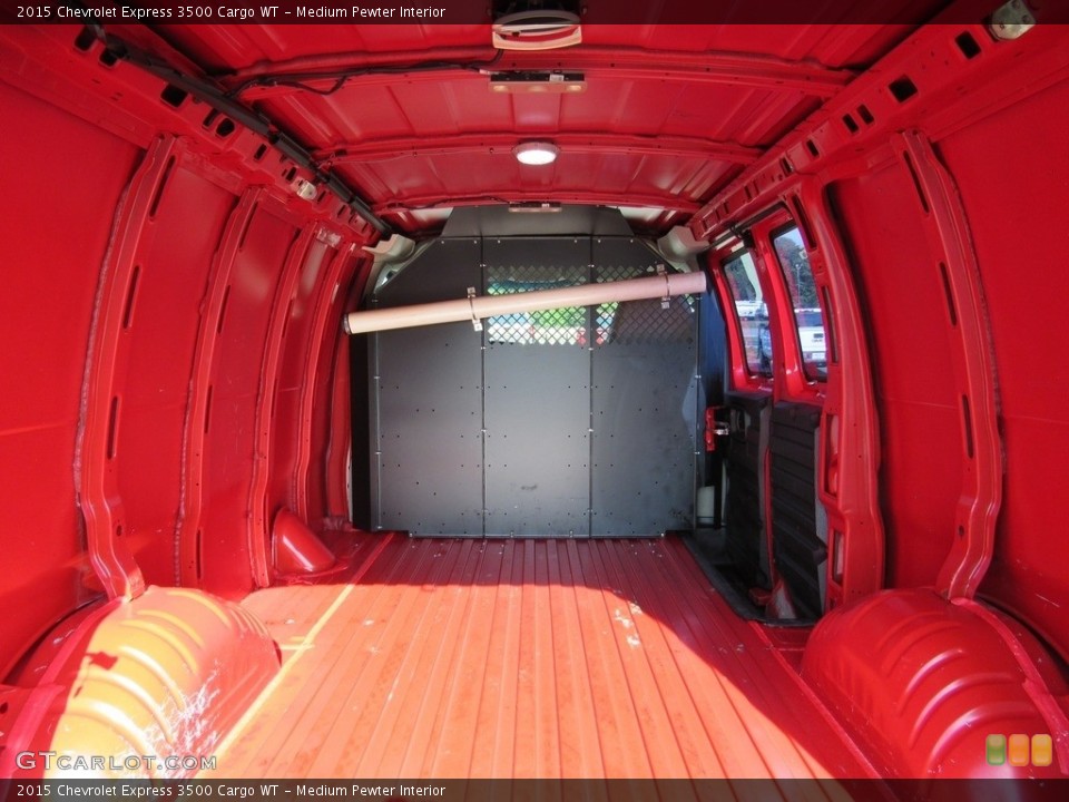 Medium Pewter Interior Trunk for the 2015 Chevrolet Express 3500 Cargo WT #138245063
