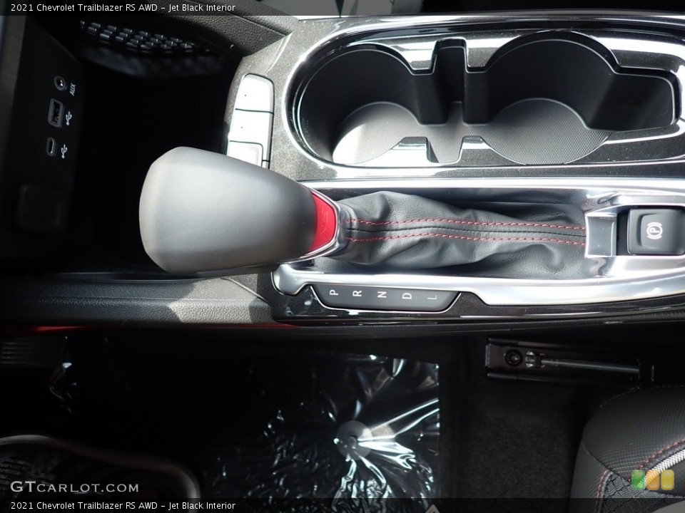 Jet Black Interior Transmission for the 2021 Chevrolet Trailblazer RS AWD #138248198