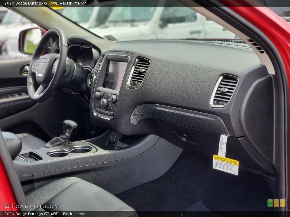 Black Interior Dashboard for the 2020 Dodge Durango GT AWD #138248831
