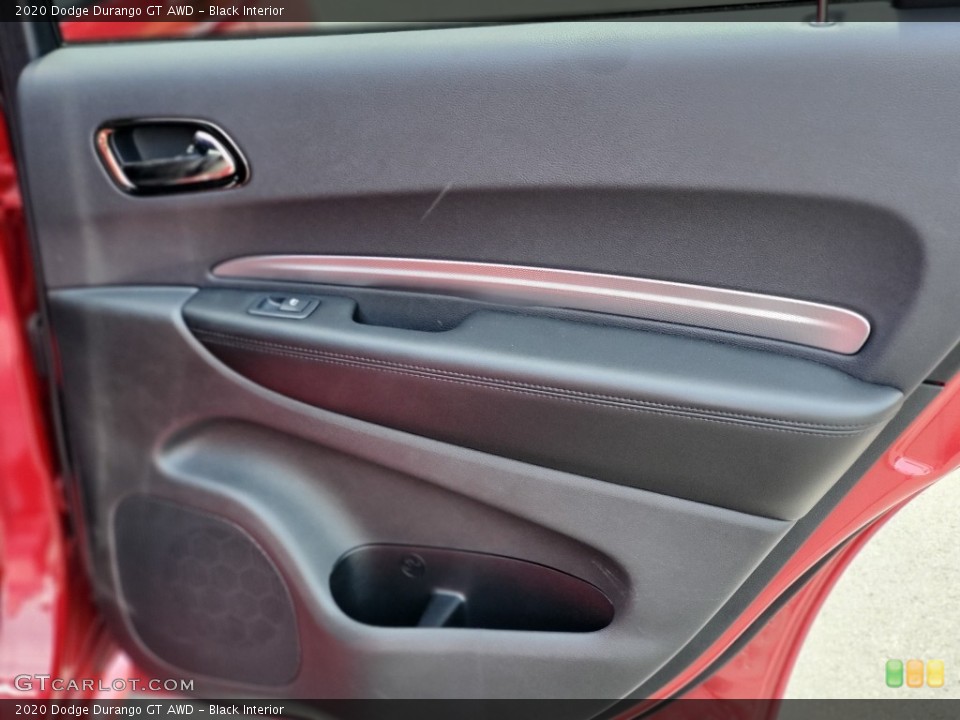 Black Interior Door Panel for the 2020 Dodge Durango GT AWD #138248882