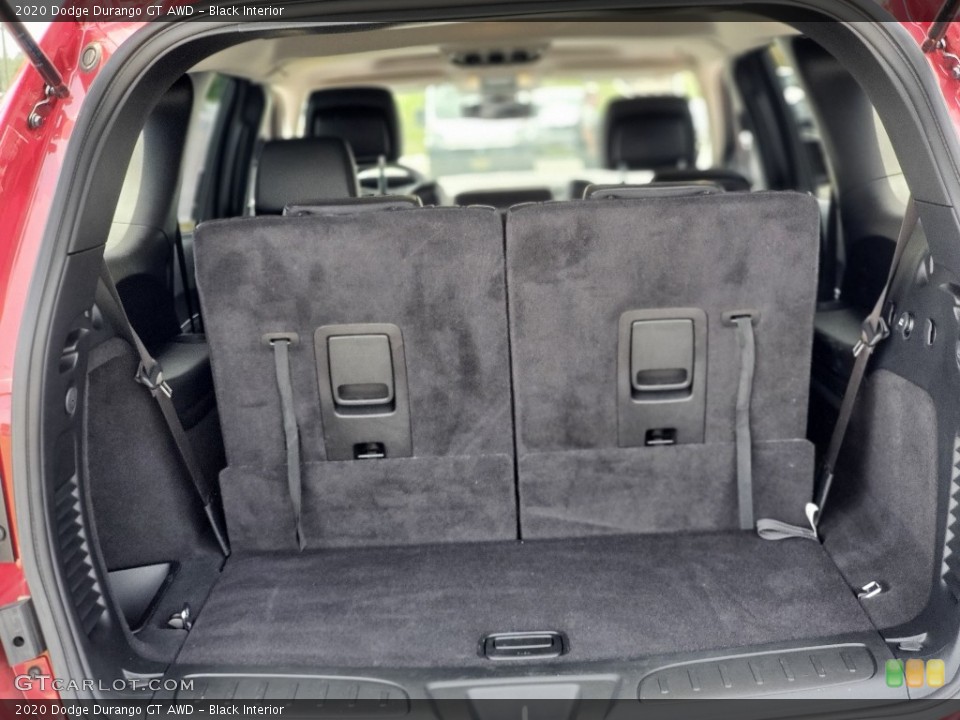 Black Interior Trunk for the 2020 Dodge Durango GT AWD #138248955