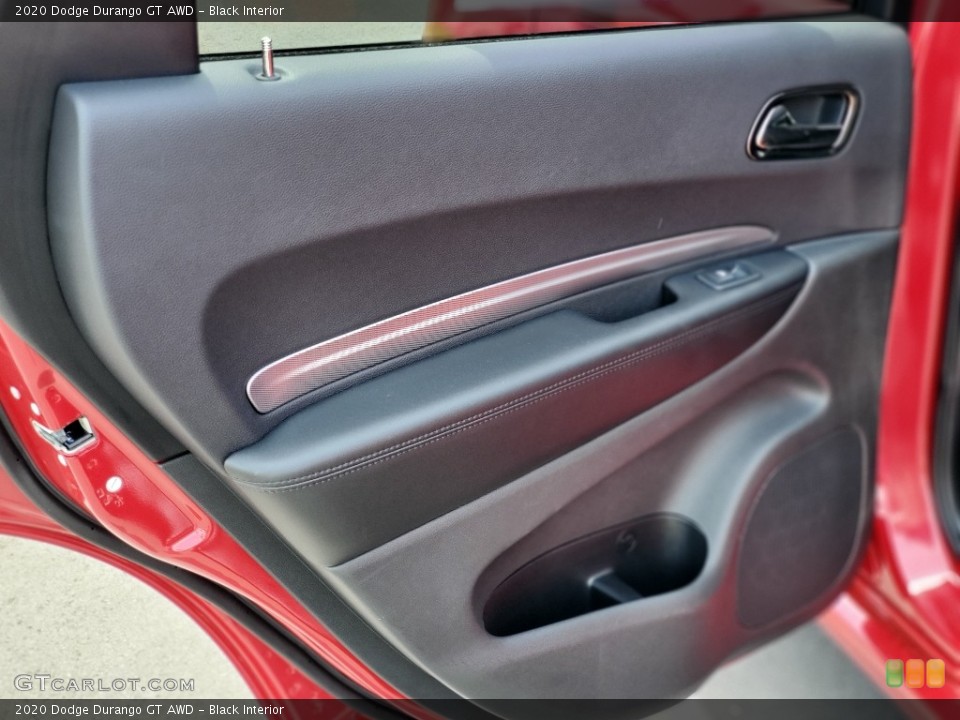 Black Interior Door Panel for the 2020 Dodge Durango GT AWD #138249035