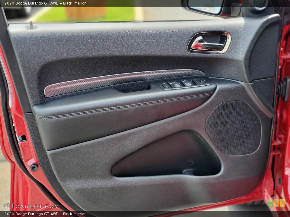 Black Interior Door Panel for the 2020 Dodge Durango GT AWD #138249107