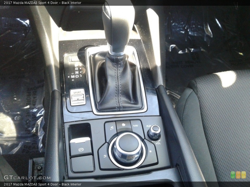 Black Interior Transmission for the 2017 Mazda MAZDA3 Sport 4 Door #138249407