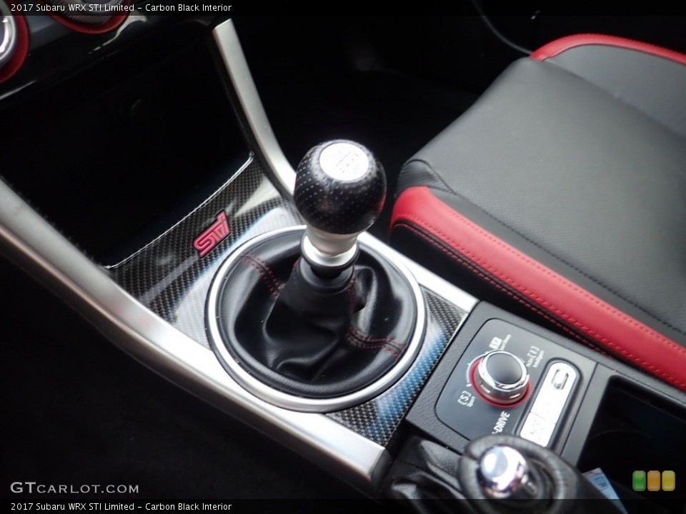 Carbon Black Interior Transmission for the 2017 Subaru WRX STI Limited #138251264
