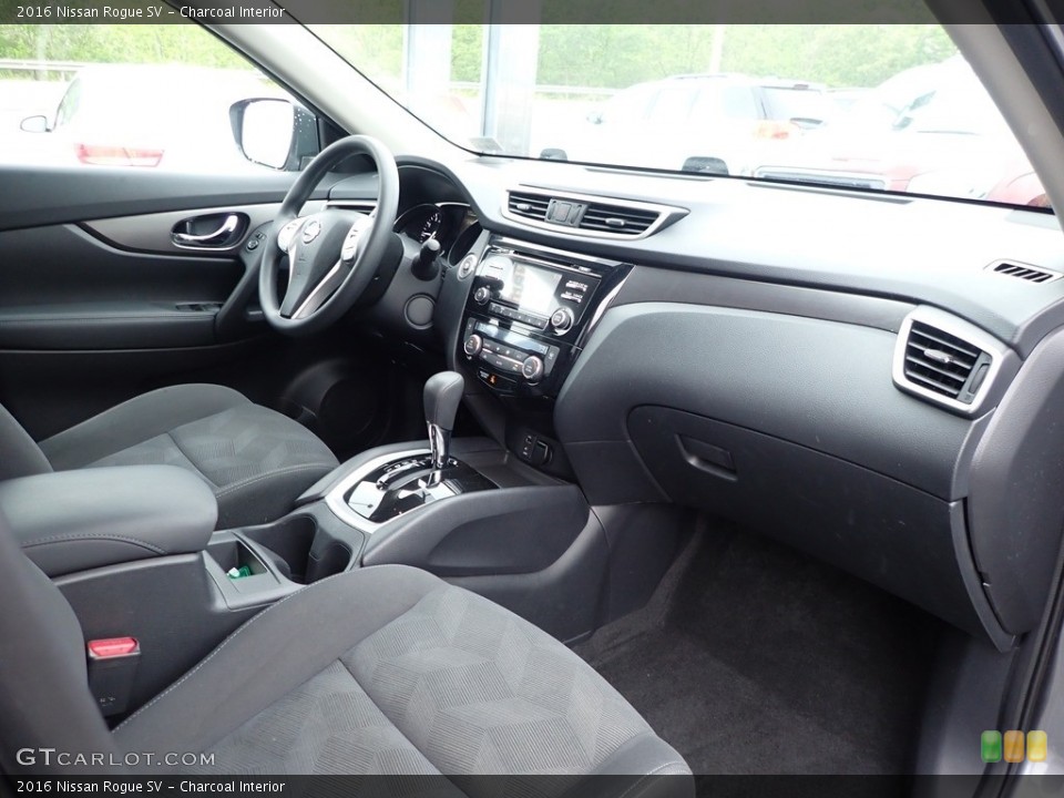 Charcoal Interior Dashboard for the 2016 Nissan Rogue SV #138256095