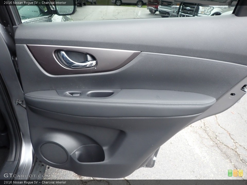Charcoal Interior Door Panel for the 2016 Nissan Rogue SV #138256150