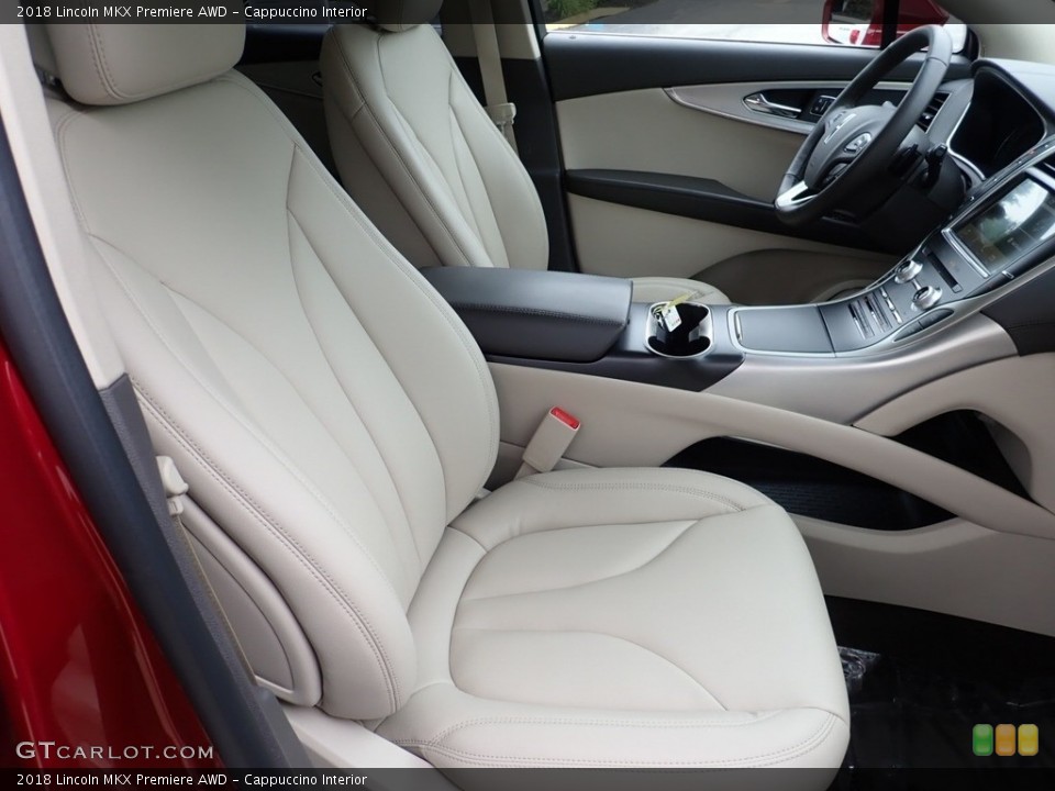 Cappuccino Interior Front Seat for the 2018 Lincoln MKX Premiere AWD #138256200