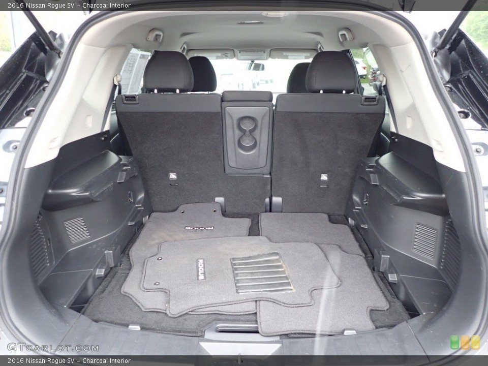 Charcoal Interior Trunk for the 2016 Nissan Rogue SV #138256221