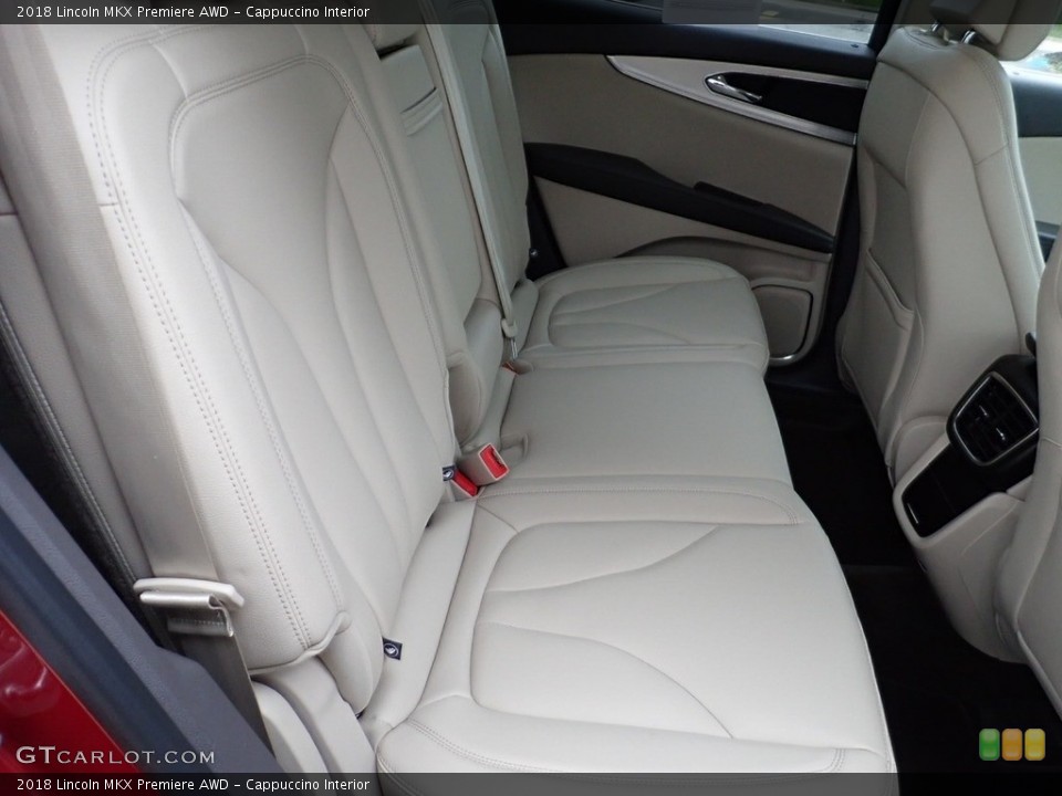 Cappuccino Interior Rear Seat for the 2018 Lincoln MKX Premiere AWD #138256271