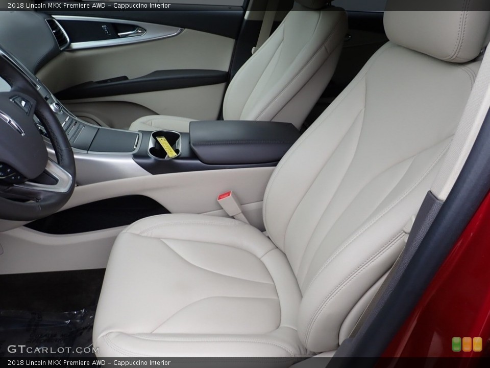 Cappuccino Interior Front Seat for the 2018 Lincoln MKX Premiere AWD #138256296