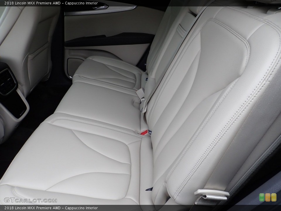 Cappuccino Interior Rear Seat for the 2018 Lincoln MKX Premiere AWD #138256320
