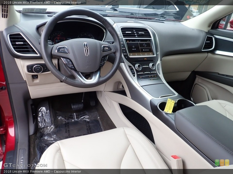 Cappuccino Interior Photo for the 2018 Lincoln MKX Premiere AWD #138256347
