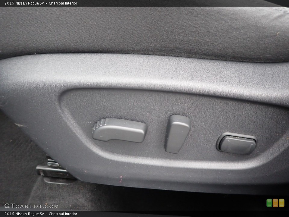 Charcoal Interior Front Seat for the 2016 Nissan Rogue SV #138256359