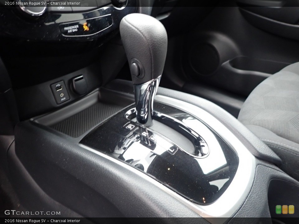 Charcoal Interior Transmission for the 2016 Nissan Rogue SV #138256404