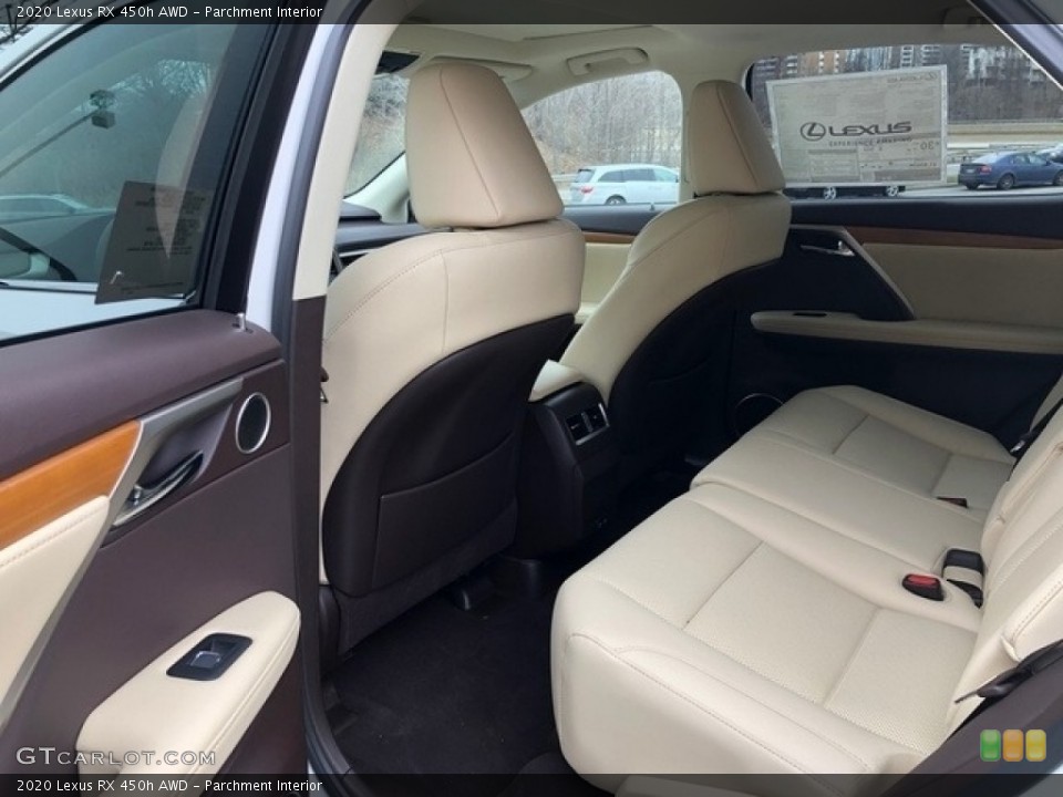 Parchment Interior Rear Seat for the 2020 Lexus RX 450h AWD #138256500