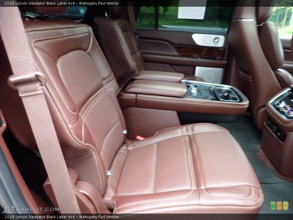Mahogany Red Interior Front Seat for the 2018 Lincoln Navigator Black Label 4x4 #138256875