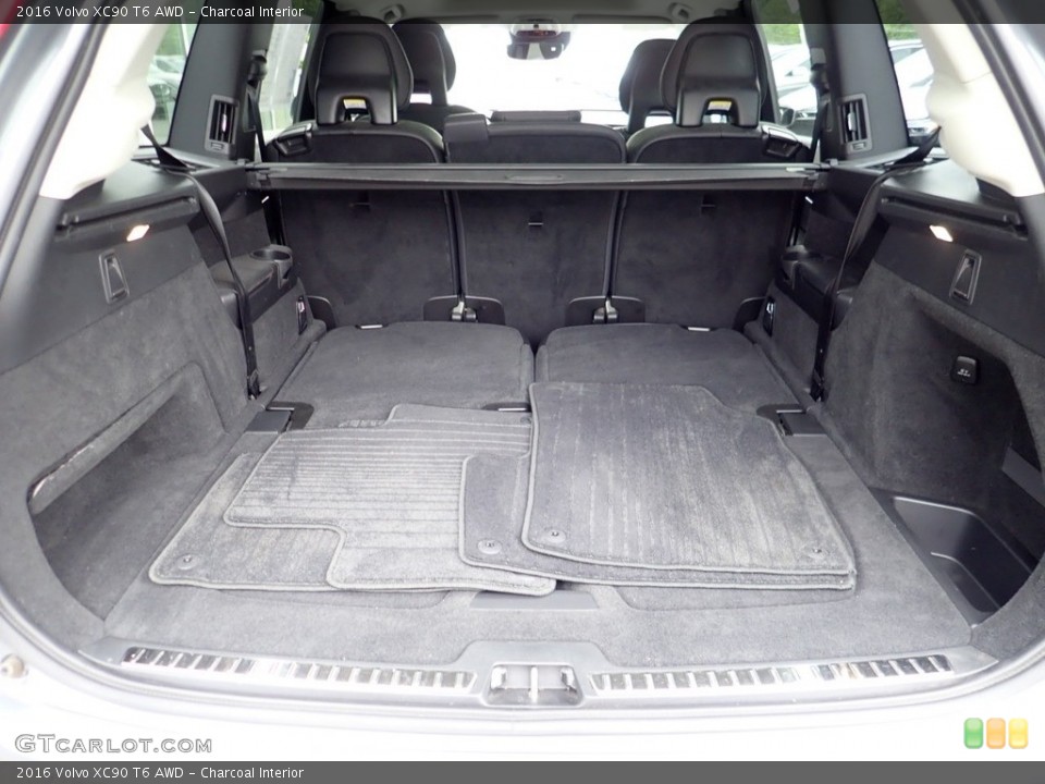 Charcoal Interior Trunk for the 2016 Volvo XC90 T6 AWD #138256947
