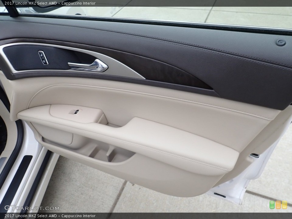 Cappuccino Interior Door Panel for the 2017 Lincoln MKZ Select AWD #138257469