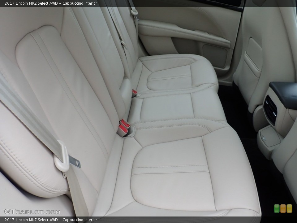 Cappuccino Interior Rear Seat for the 2017 Lincoln MKZ Select AWD #138257493