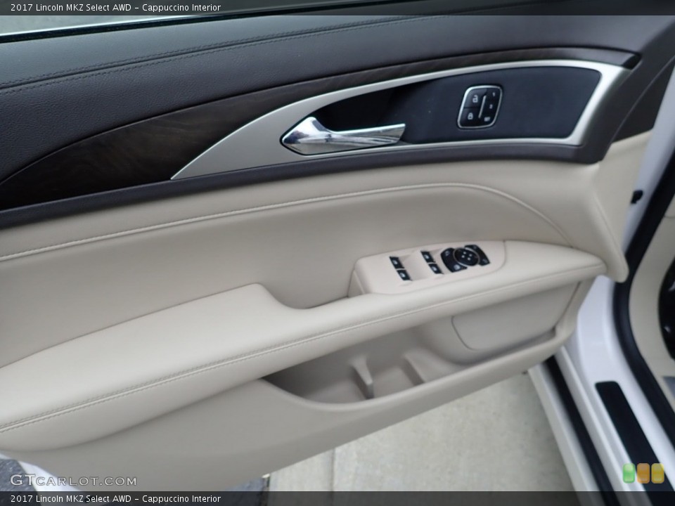Cappuccino Interior Door Panel for the 2017 Lincoln MKZ Select AWD #138257580