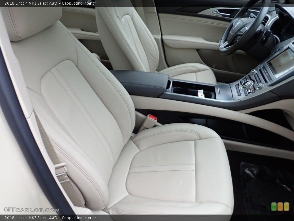 Cappuccino Interior Front Seat for the 2018 Lincoln MKZ Select AWD #138258594