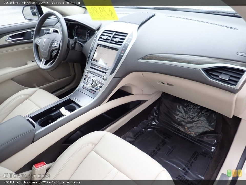 Cappuccino Interior Photo for the 2018 Lincoln MKZ Select AWD #138258612