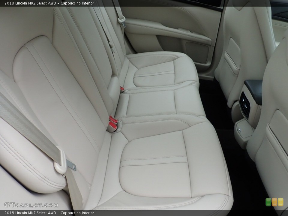 Cappuccino Interior Rear Seat for the 2018 Lincoln MKZ Select AWD #138258657