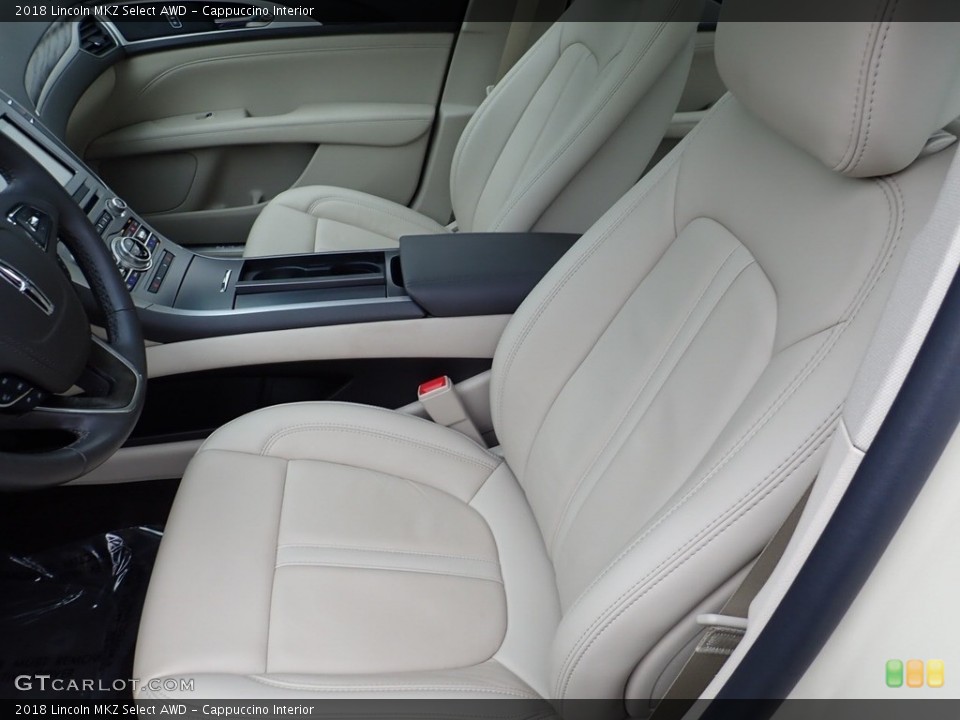 Cappuccino Interior Front Seat for the 2018 Lincoln MKZ Select AWD #138258678