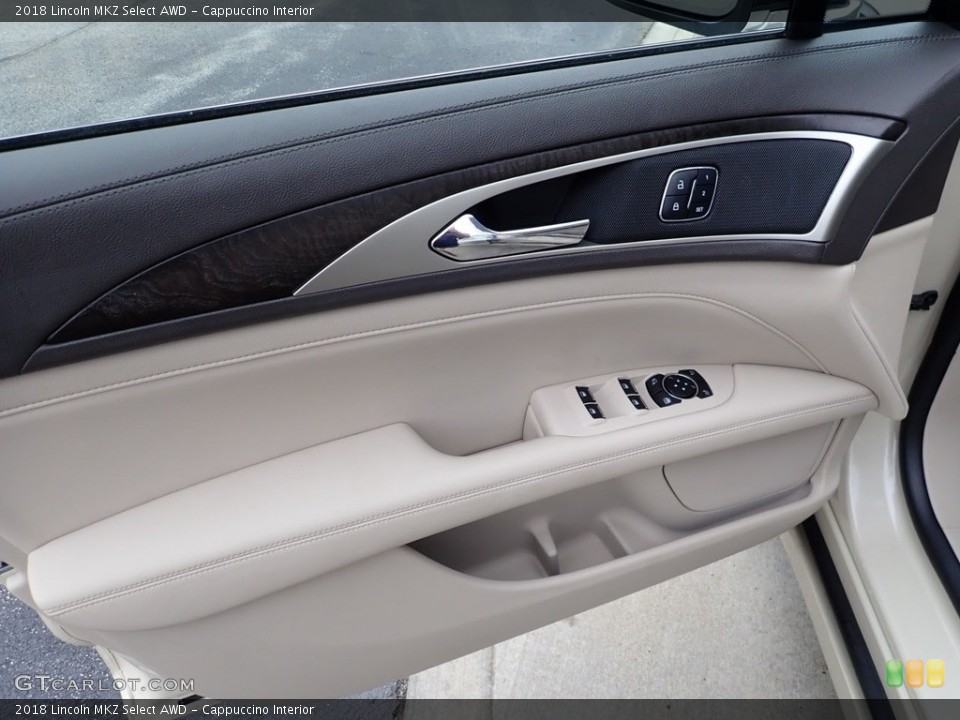 Cappuccino Interior Door Panel for the 2018 Lincoln MKZ Select AWD #138258745