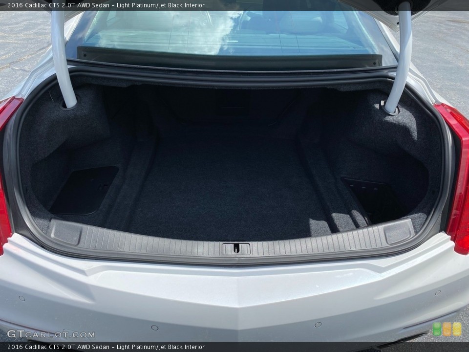 Light Platinum/Jet Black Interior Trunk for the 2016 Cadillac CTS 2.0T AWD Sedan #138260673