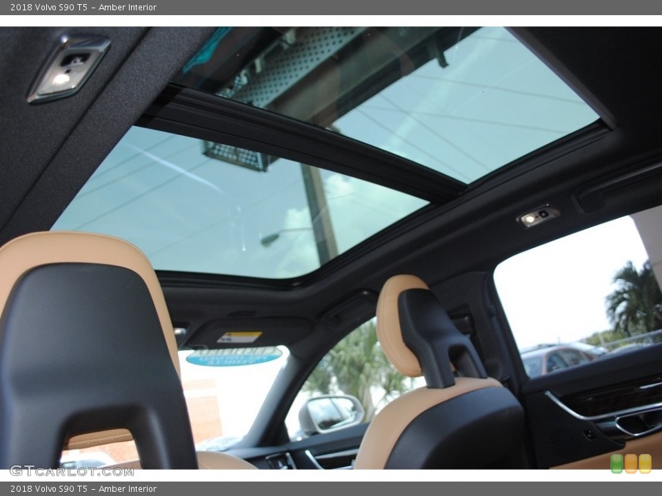 Amber Interior Sunroof for the 2018 Volvo S90 T5 #138260961