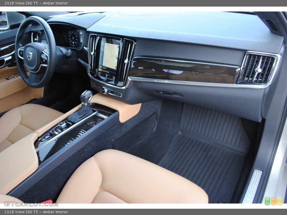 Amber Interior Dashboard for the 2018 Volvo S90 T5 #138261018