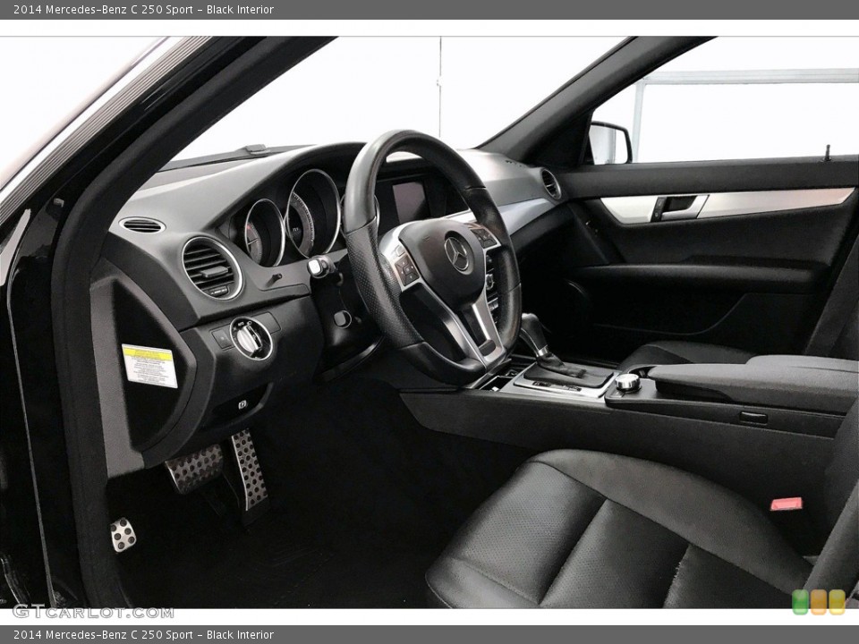 Black Interior Photo for the 2014 Mercedes-Benz C 250 Sport #138262520