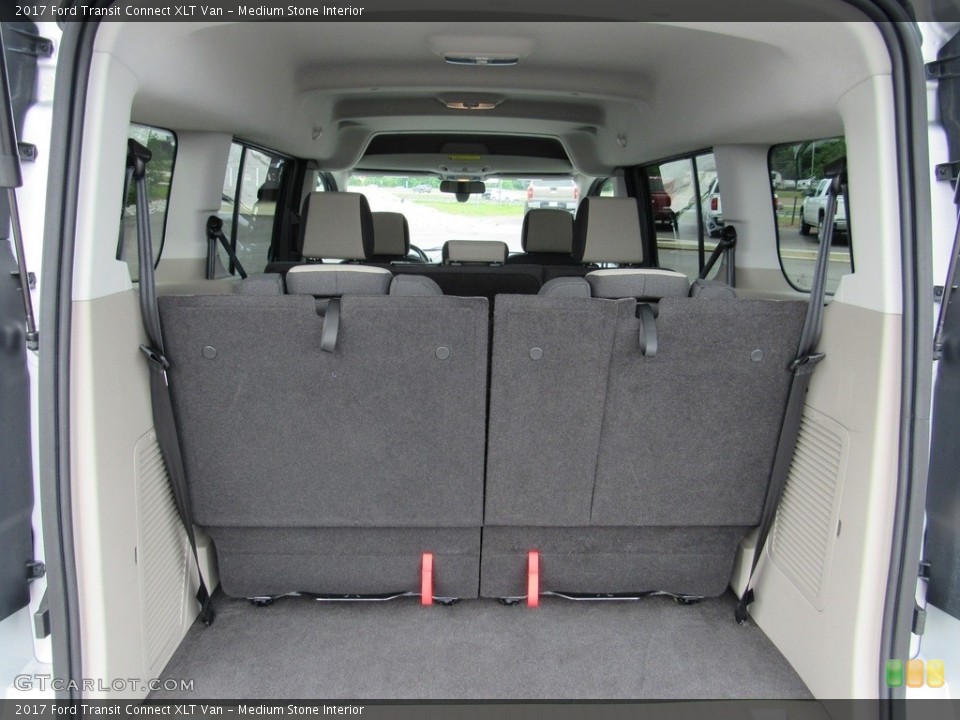 Medium Stone Interior Trunk for the 2017 Ford Transit Connect XLT Van #138264491