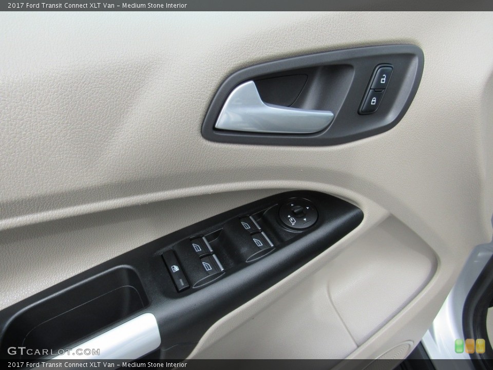 Medium Stone Interior Door Panel for the 2017 Ford Transit Connect XLT Van #138264677