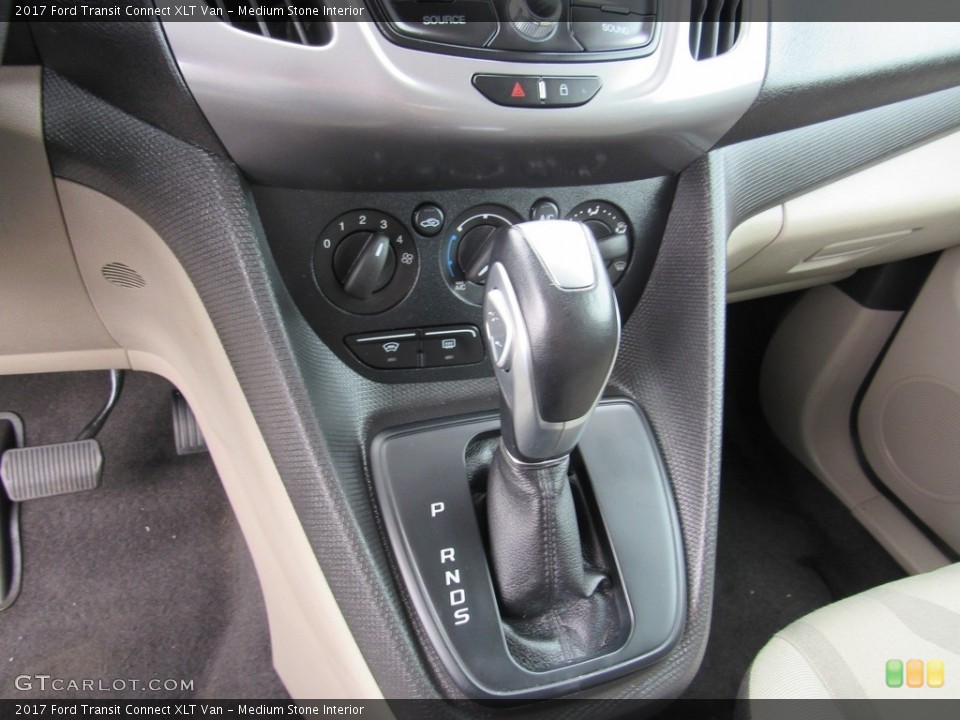 Medium Stone Interior Transmission for the 2017 Ford Transit Connect XLT Van #138264926