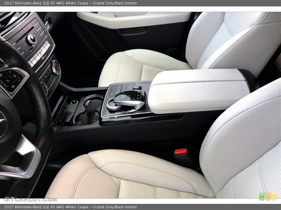 Crystal Grey/Black Interior Photo for the 2017 Mercedes-Benz GLE 43 AMG 4Matic Coupe #138269541
