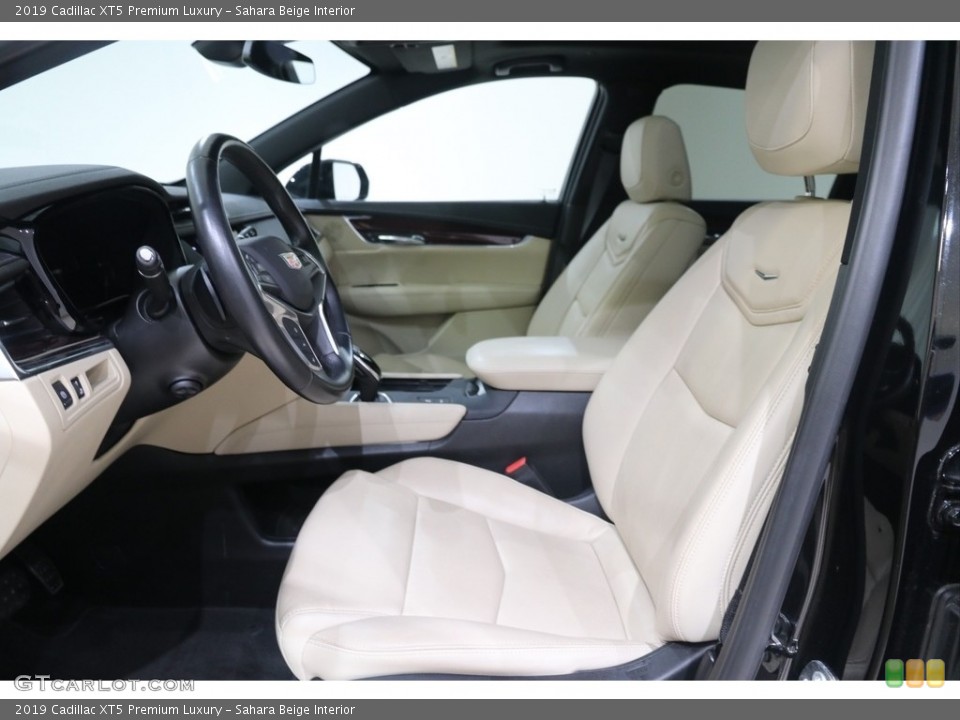 Sahara Beige Interior Photo for the 2019 Cadillac XT5 Premium Luxury #138269724