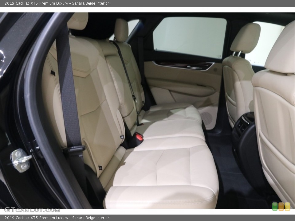 Sahara Beige Interior Rear Seat for the 2019 Cadillac XT5 Premium Luxury #138269895